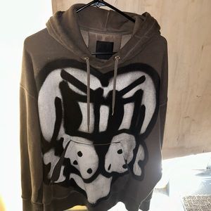 Givenchy x Chito oversized hoodie